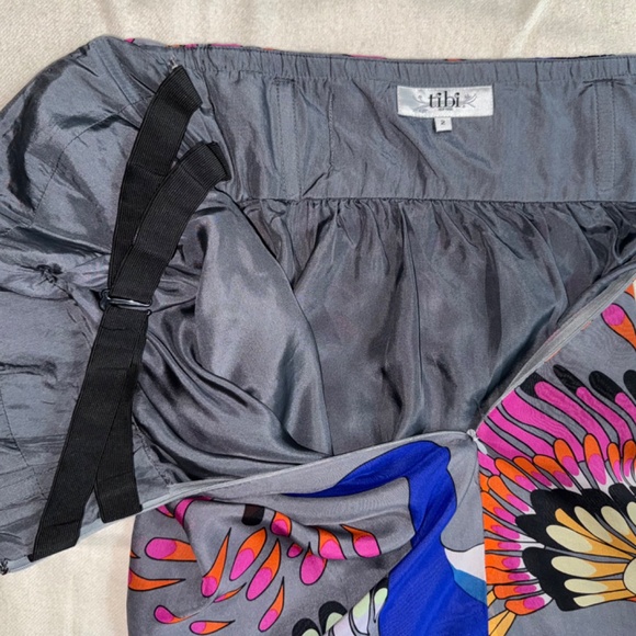 Tibi silk mini dress size 2 - Picture 9 of 10